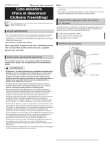 Shimano HB-M820 Manual de usuario
