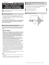 Shimano FH-M640 Manual de usuario