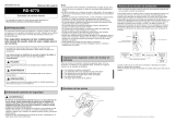 Shimano RD-6770 Manual de usuario