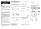 Shimano ST-A073 Manual de usuario