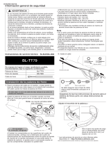 Shimano BL-TT79 Service Instructions