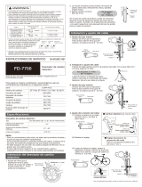 Shimano FD-7700 Service Instructions
