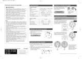 Shimano FC-5505 Service Instructions