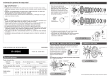 Shimano FH-R505-A Service Instructions