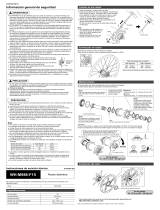 Shimano WH-M988-F15 Service Instructions
