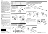 Shimano WH-M985 Service Instructions