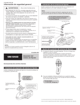 Shimano SM-SH40 Service Instructions