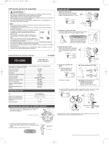 Shimano FD-2200 Service Instructions