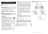 Shimano BR-TX805 Manual de usuario