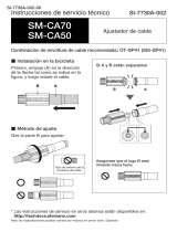 Shimano SM-CA70 Service Instructions