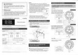 Shimano FC-7703 Service Instructions