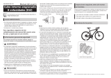 Shimano SG-S7051-8 Manual de usuario