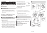 Shimano WH-RX05 Manual de usuario