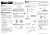 Shimano SM-AX76-B Manual de usuario