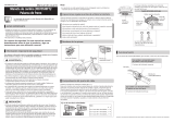 Shimano SB-C6000-8 Manual de usuario