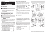 Shimano WH-U5000-R12 Manual de usuario