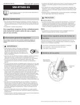 Shimano SM-RT500-SS Manual de usuario