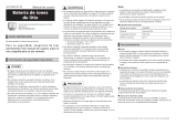 Shimano CM-BT01 Manual de usuario