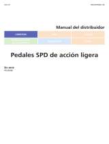 Shimano PD-ED500 Dealer's Manual