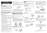 Shimano SM-AX58-B Manual de usuario