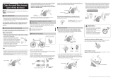 Shimano FH-MT401 Manual de usuario