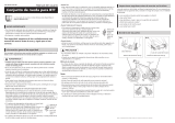 Shimano WH-MT15-A Manual de usuario