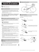 Shimano SM-BMR1 Manual de usuario