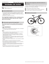 Shimano MU-S705 Manual de usuario
