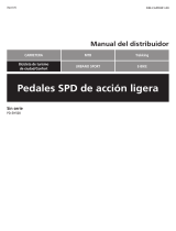 Shimano SM-PD68 Dealer's Manual