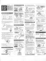 Shimano SG-7R40 Service Instructions