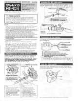 Shimano SW-NX10 Service Instructions