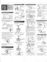 Shimano BR-IM31 Service Instructions