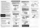 Shimano SG-3C40 Service Instructions