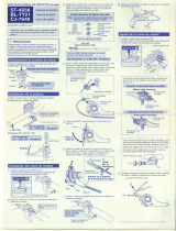 Shimano ST-4S50 Service Instructions