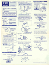 Shimano ST-7S20 Service Instructions