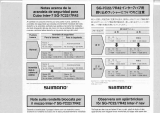 Shimano SG-7C22 Service Instructions