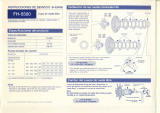 Shimano FH-5500 Service Instructions