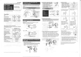 Shimano SL-1056 Service Instructions