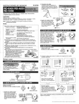 Shimano RD-A551 Service Instructions