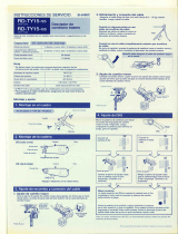 Shimano RD-TY15 Service Instructions