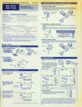 Shimano ST-M007 Service Instructions