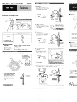 Shimano ST-7400 Service Instructions