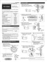 Shimano FD-5500 Service Instructions