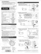 Shimano FD-4400 Service Instructions