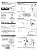 Shimano FD-3300 Service Instructions