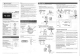 Shimano FD-3303 Service Instructions