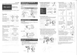 Shimano ST-A410 Service Instructions