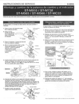 Shimano ST-M738 Service Instructions
