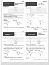 Shimano ST-5500-CA Service Instructions