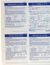 Shimano CN-HG50 Service Instructions
